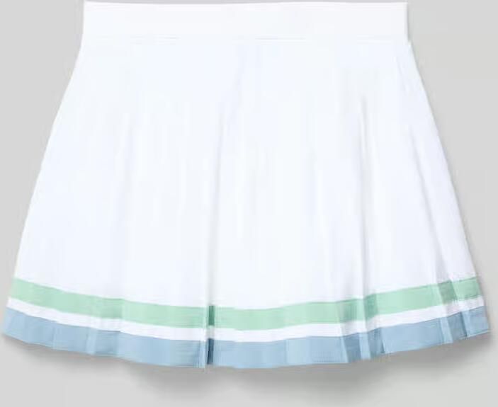 Polo Ralph Lauren Teens regular fit plooirok met ondershorts