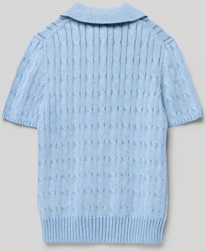 Polo Ralph Lauren Teens regular fit poloshirt in ribbreiselook
