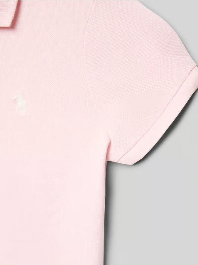 Polo Ralph Lauren Teens Regular fit poloshirt met labelstitching