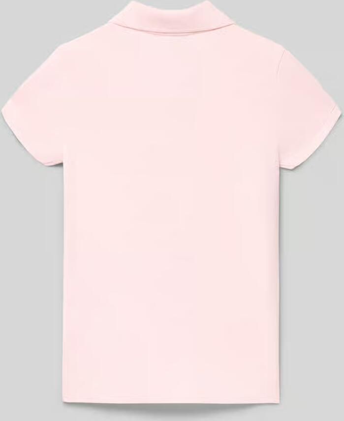 Polo Ralph Lauren Teens Regular fit poloshirt met labelstitching - Foto 3