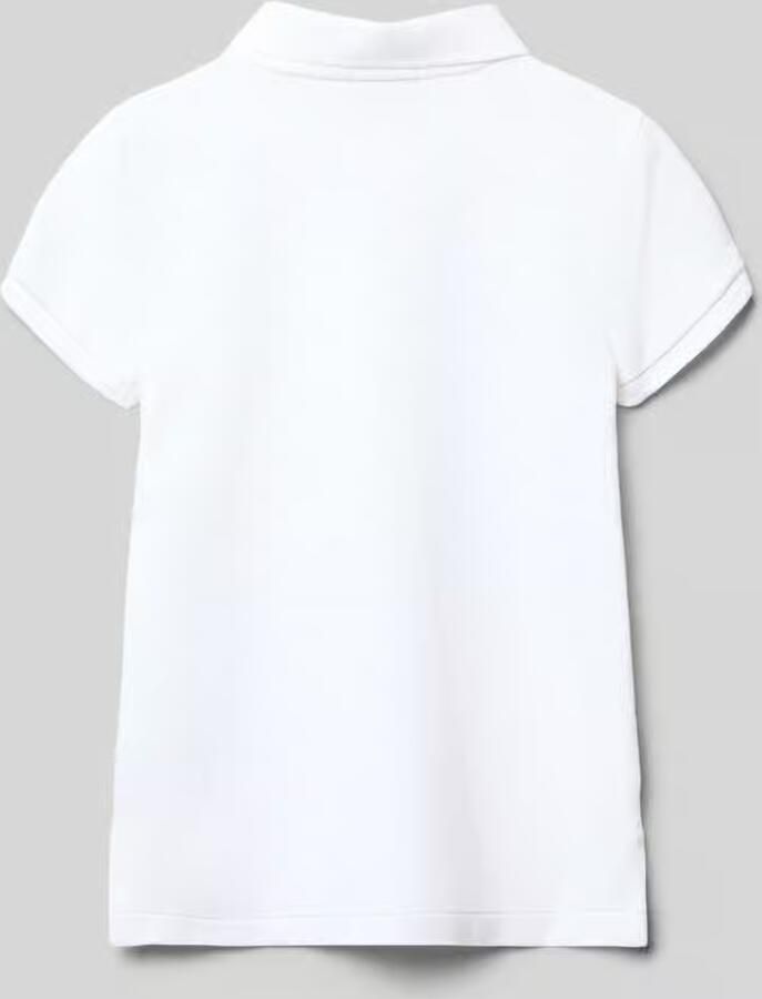 Polo Ralph Lauren Teens Regular fit poloshirt met labelstitching - Foto 3