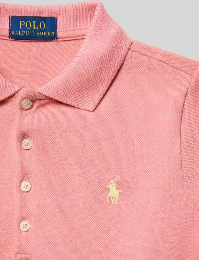 Polo Ralph Lauren Teens Regular fit poloshirt van katoenmix - Foto 2
