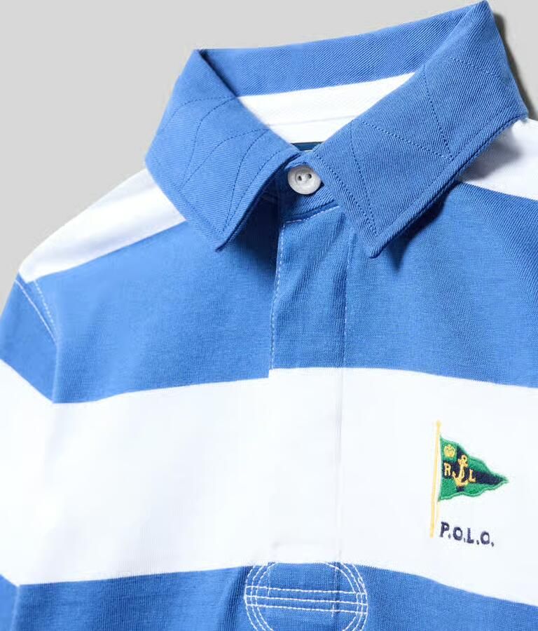 Polo Ralph Lauren Teens Regular Fit poloshirt van puur katoen - Foto 2