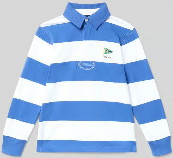 Polo Ralph Lauren Teens Regular Fit poloshirt van puur katoen - Foto 3