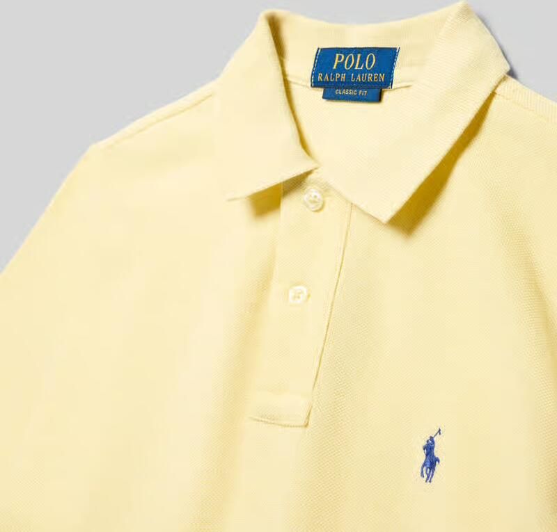 Polo Ralph Lauren Teens Regular Fit poloshirt van puur katoen