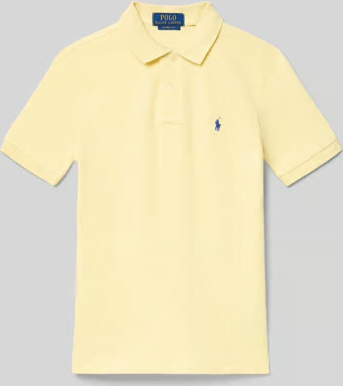 Polo Ralph Lauren Teens Regular Fit poloshirt van puur katoen - Foto 2