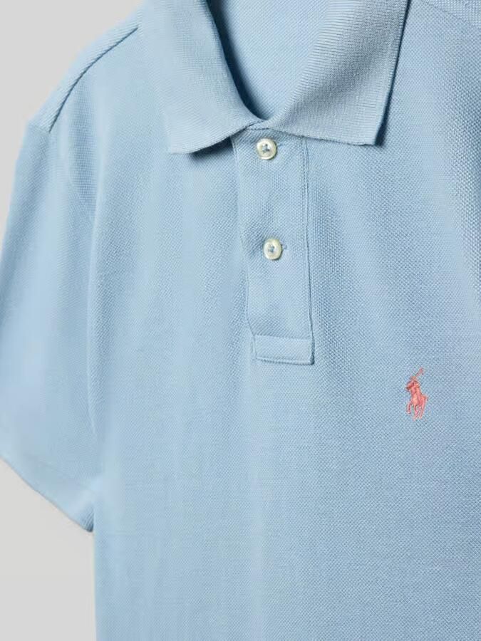 Polo Ralph Lauren Teens Regular Fit poloshirt van puur katoen