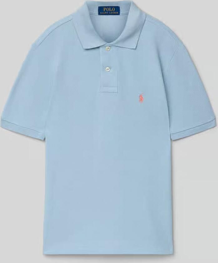 Polo Ralph Lauren Teens Regular Fit poloshirt van puur katoen - Foto 2