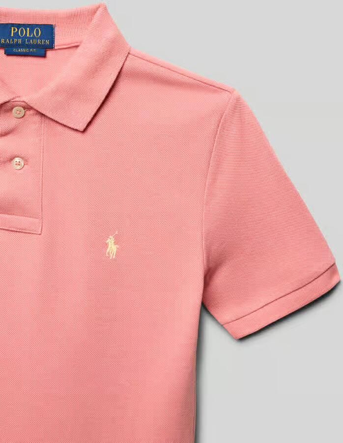 Polo Ralph Lauren Teens Regular Fit poloshirt van puur katoen