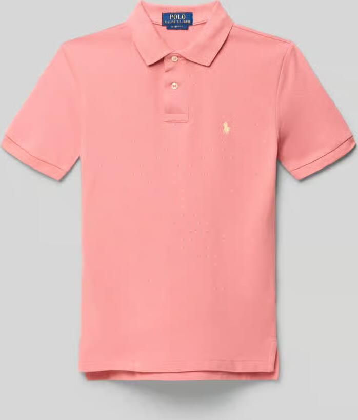 Polo Ralph Lauren Teens Regular Fit poloshirt van puur katoen - Foto 2