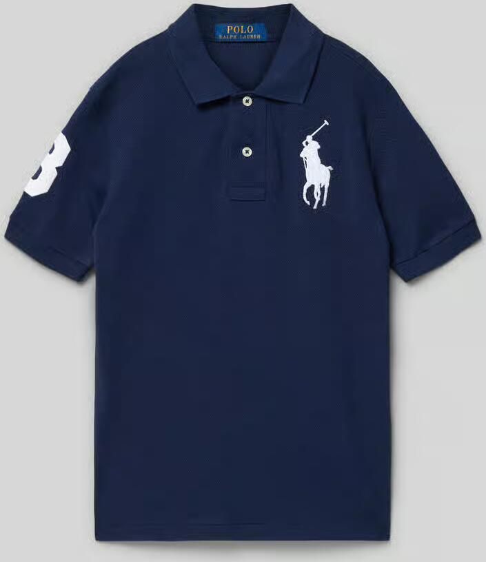 Polo Ralph Lauren Teens Regular Fit poloshirt van puur katoen - Foto 2