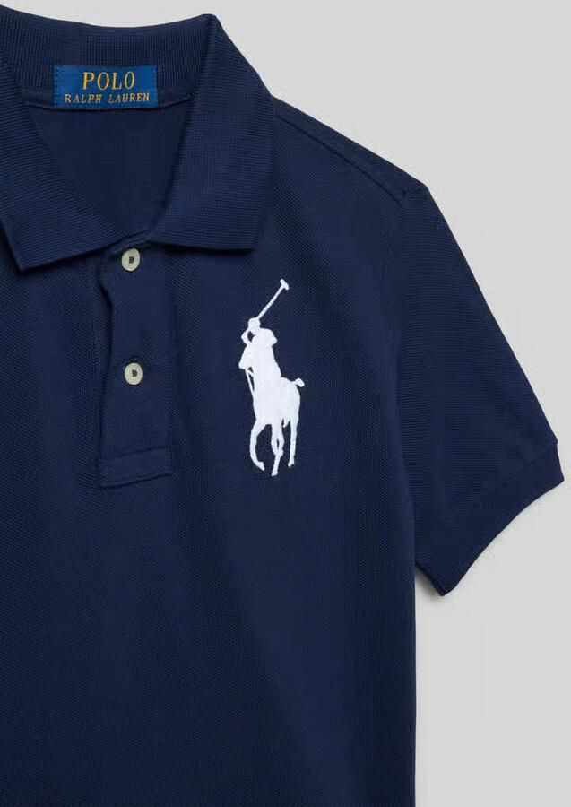 Polo Ralph Lauren Teens Regular Fit poloshirt van puur katoen