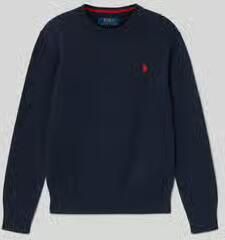 Polo Ralph Lauren Teens Gebreide pullover met labelstitching - Foto 3