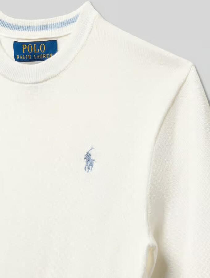 Polo Ralph Lauren Teens Regular fit pullover van puur katoen