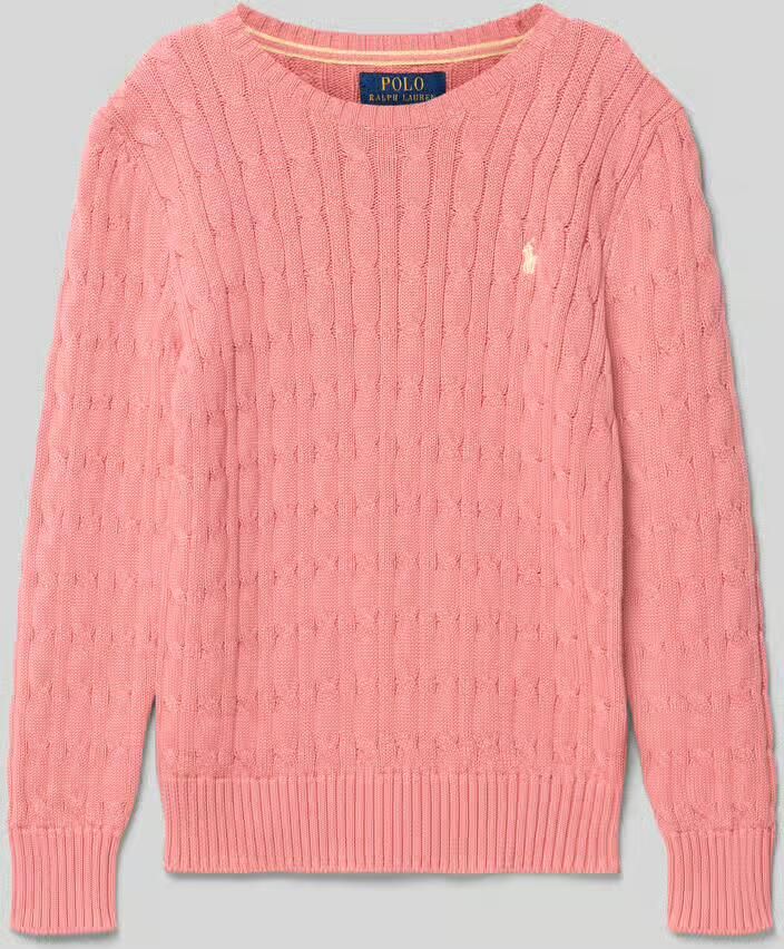 Polo Ralph Lauren Teens Regular fit pullover van puur katoen - Foto 2