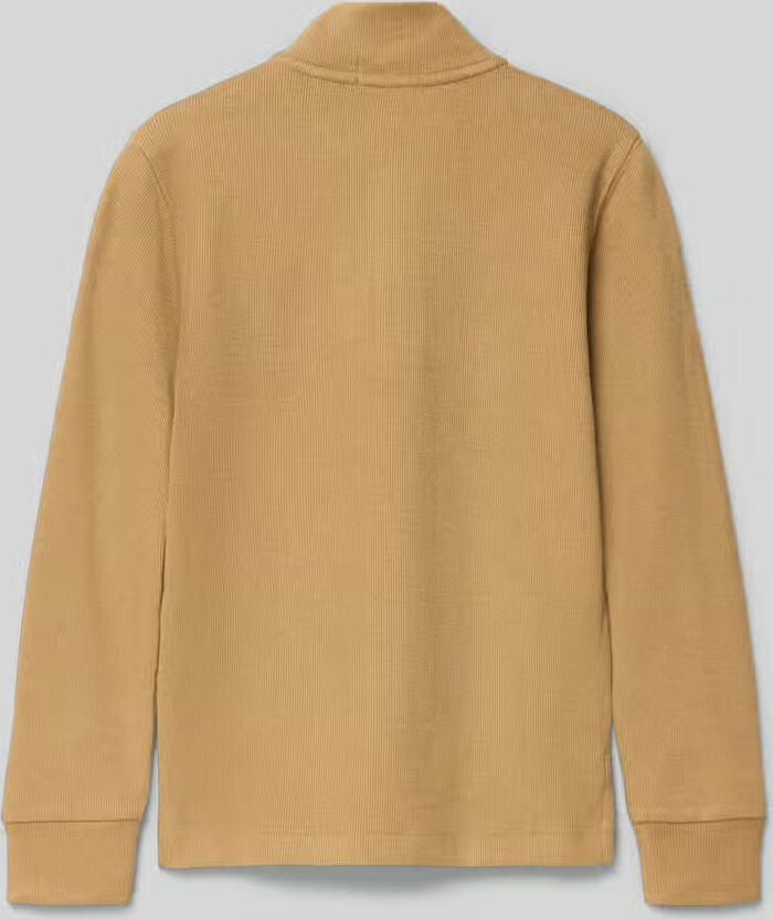 Polo Ralph Lauren Kids Gebreide pullover met geribde mouwboorden