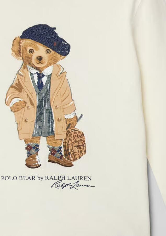 Polo Ralph Lauren Teens Regular-fit shirt met lange mouwen met logoprint - Foto 2