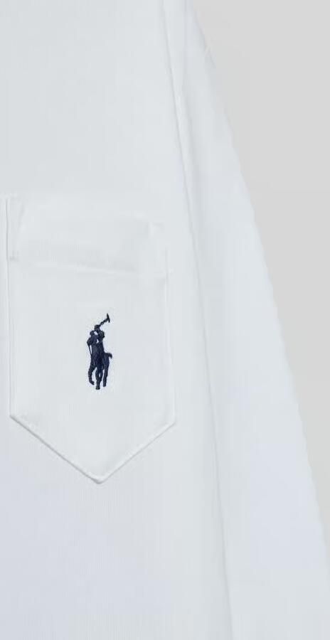 Polo Ralph Lauren Teens Regular fit shirt met lange mouwen van puur katoen