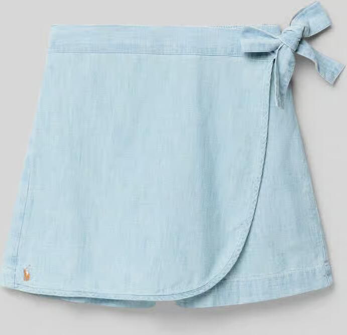 Polo Ralph Lauren Teens Regular fit skort van puur katoen