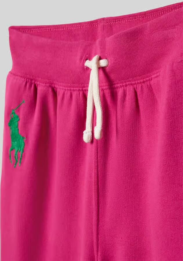 Polo Ralph Lauren Teens Regular fit sweatbroek van katoenmix - Foto 2