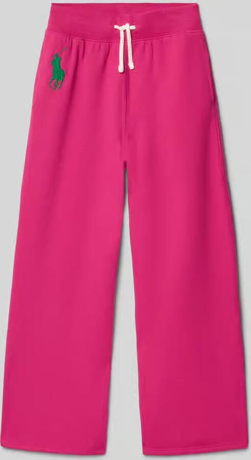 Polo Ralph Lauren Teens Regular fit sweatbroek van katoenmix