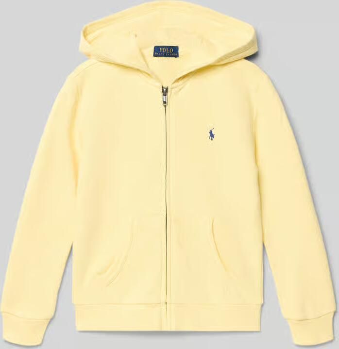 Polo Ralph Lauren Teens Regular fit sweatjack van katoenmix - Foto 2