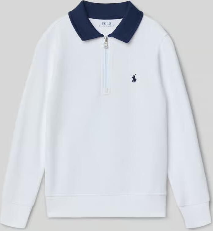 Polo Ralph Lauren Teens Regular fit sweatshirt van katoenmix