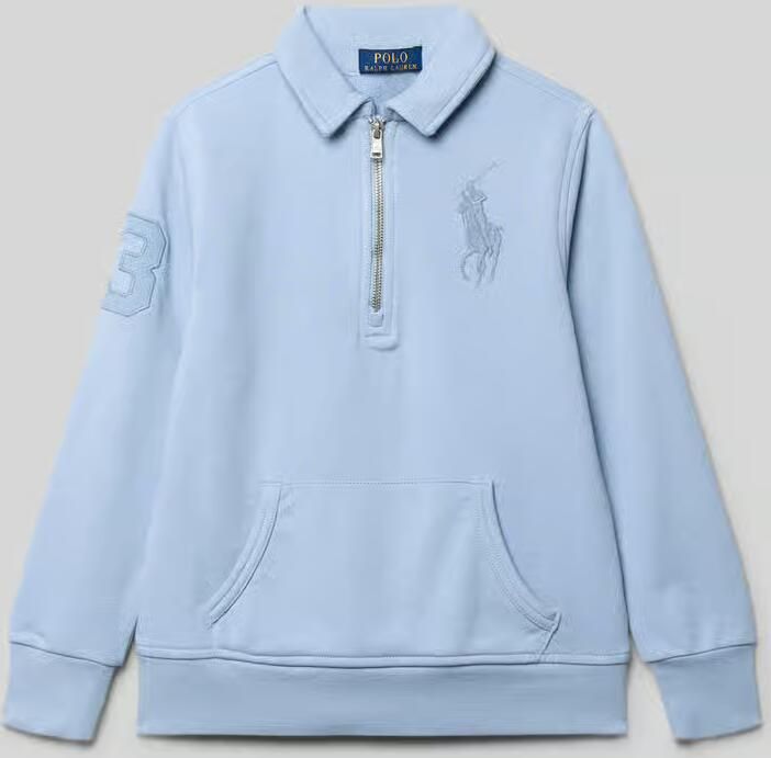 Polo Ralph Lauren Teens regular fit sweatshirt van katoenmix - Foto 2