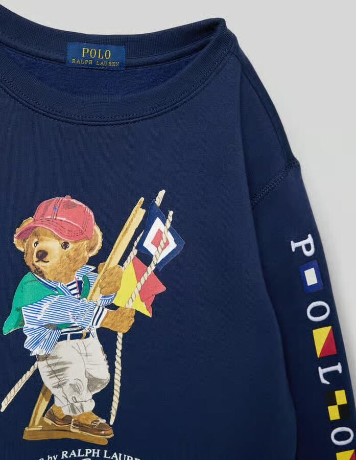 Polo Ralph Lauren Teens Regular fit sweatshirt van katoenmix