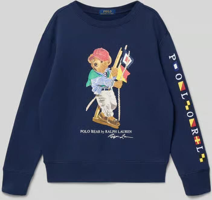 Polo Ralph Lauren Teens Regular fit sweatshirt van katoenmix - Foto 2