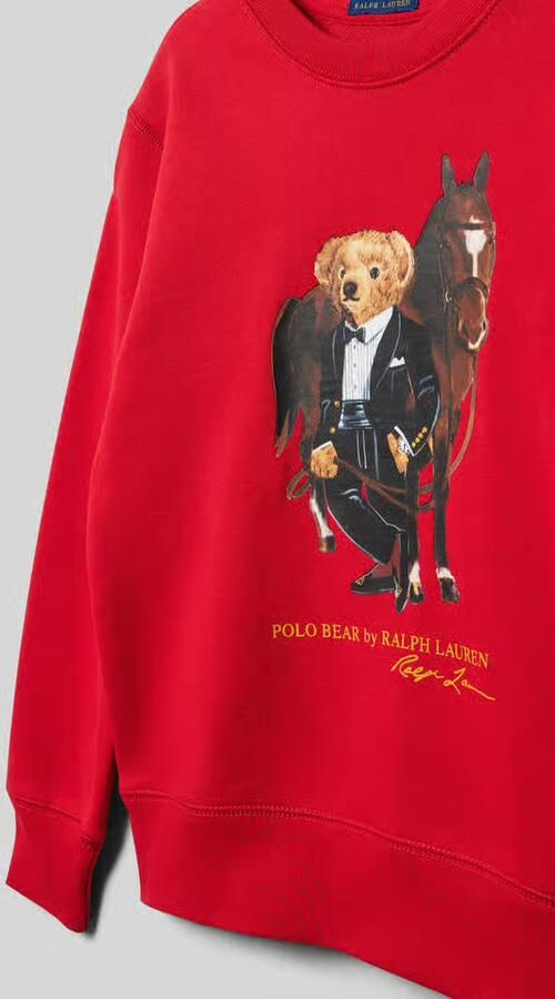 Polo Ralph Lauren Teens Regular fit sweatshirt van puur katoen - Foto 2