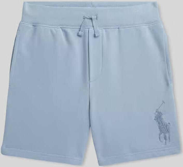 Polo Ralph Lauren Teens regular fit sweatshorts met logodetail