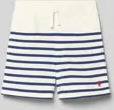 Polo Ralph Lauren Teens Regular Fit sweatshorts van katoenmix