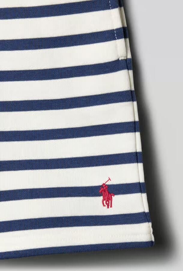 Polo Ralph Lauren Teens Regular Fit sweatshorts van katoenmix