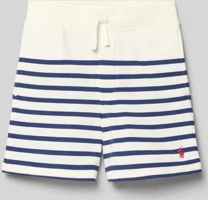 Polo Ralph Lauren Teens Regular Fit sweatshorts van katoenmix - Foto 2