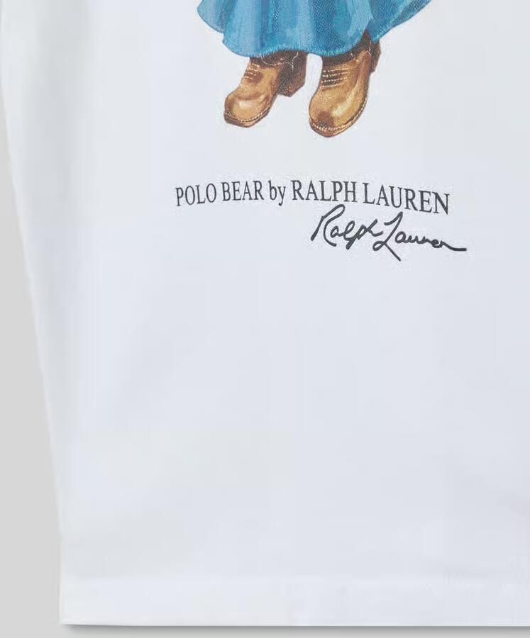 Polo Ralph Lauren Teens Regular fit T-shirt met ijsbeermotief - Foto 2