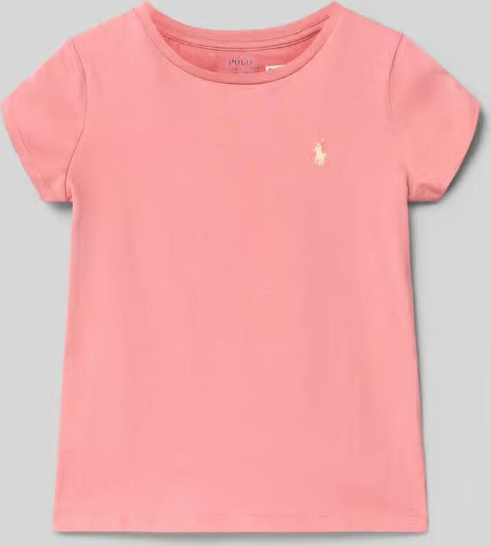 Polo Ralph Lauren Teens Regular fit T-shirt van puur katoen