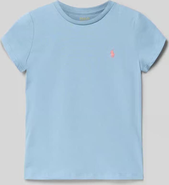 Polo Ralph Lauren Teens Regular fit T-shirt van puur katoen