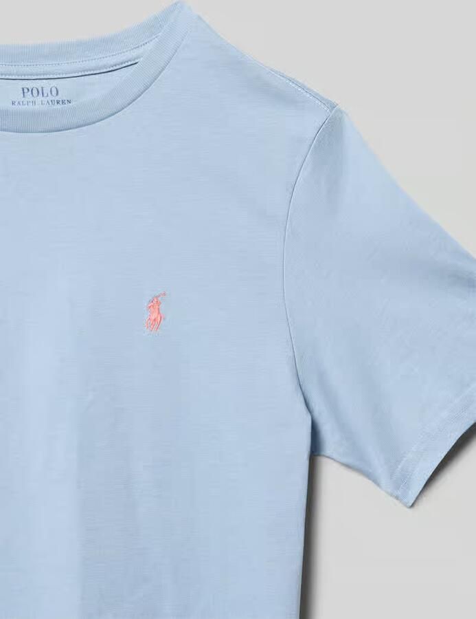 Polo Ralph Lauren Teens Regular fit T-shirt van puur katoen