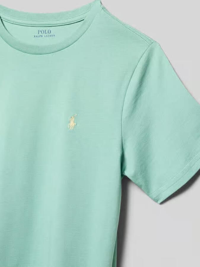 Polo Ralph Lauren Teens Regular fit T-shirt van puur katoen