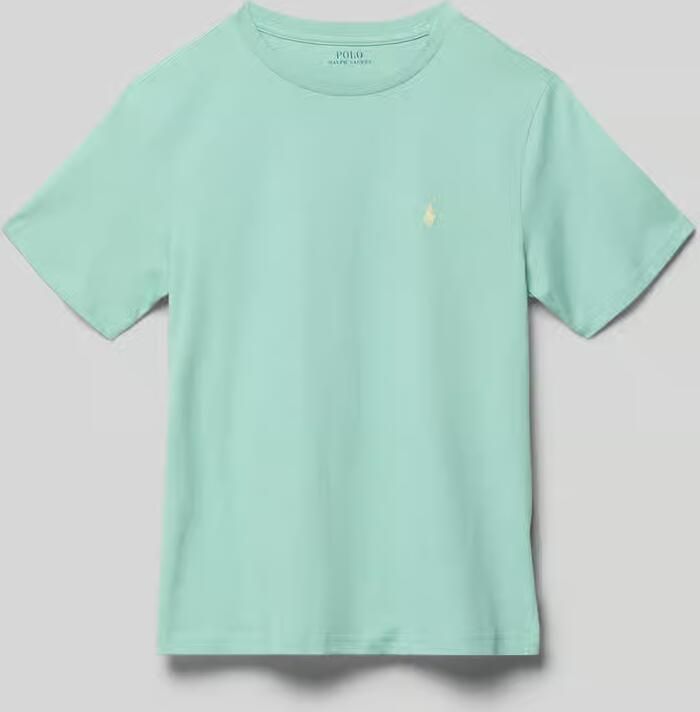 Polo Ralph Lauren Teens Regular fit T-shirt van puur katoen - Foto 2