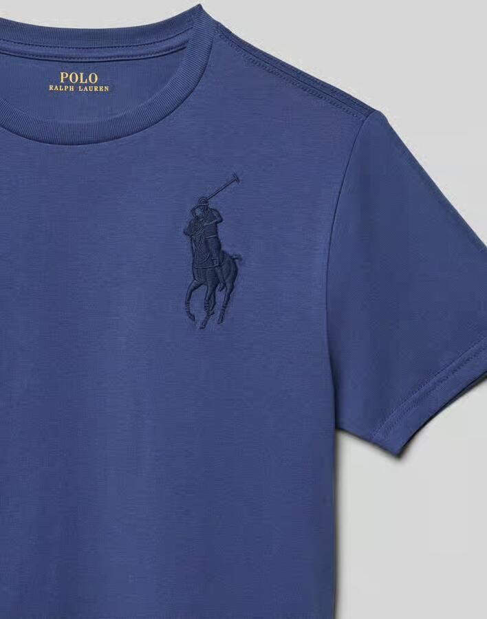 Polo Ralph Lauren Teens Regular fit T-shirt van puur katoen
