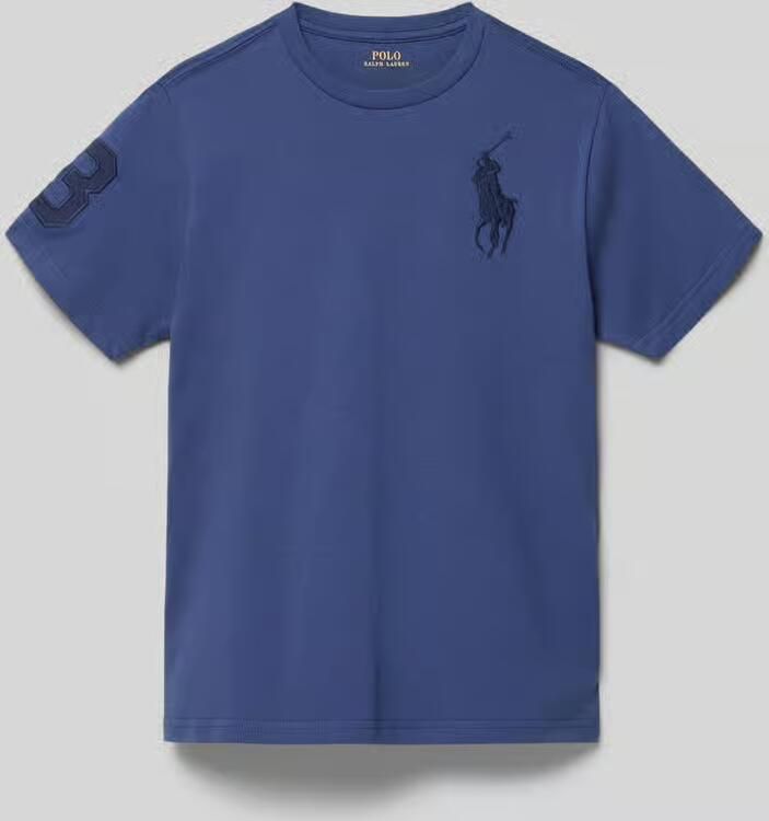 Polo Ralph Lauren Teens Regular fit T-shirt van puur katoen - Foto 2