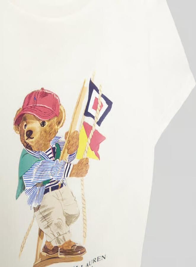 Polo Ralph Lauren Teens Regular fit T-shirt van puur katoen