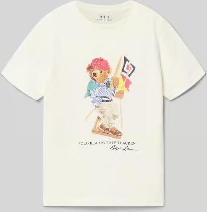 Polo Ralph Lauren Teens Regular fit T-shirt van puur katoen - Foto 2