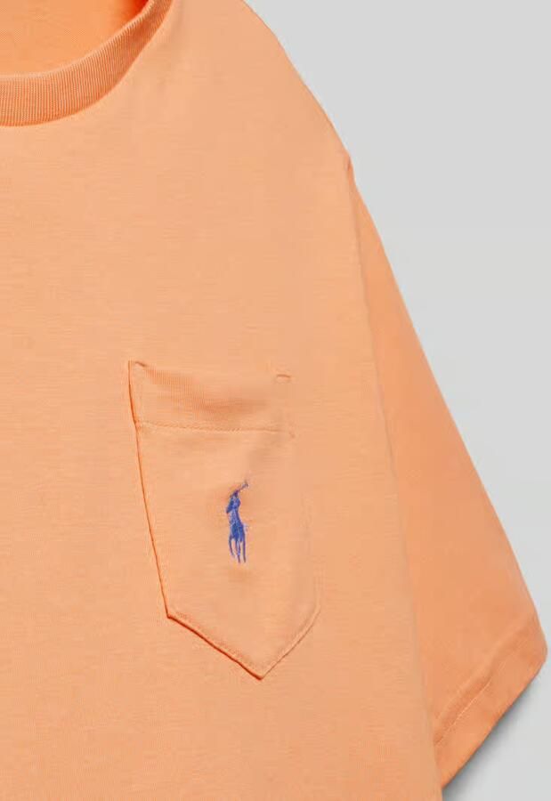 Polo Ralph Lauren Teens regular fit T-shirt van puur katoen