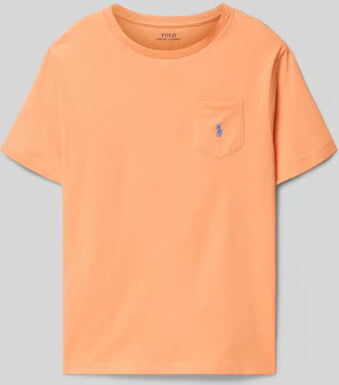 Polo Ralph Lauren Teens regular fit T-shirt van puur katoen - Foto 2