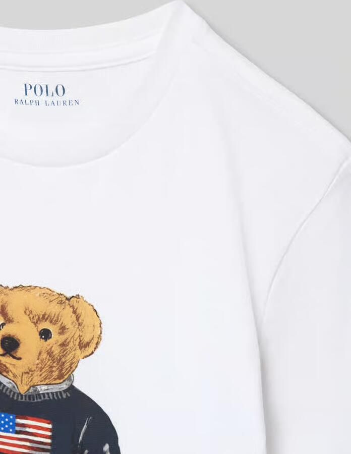 Polo Ralph Lauren Teens Regular fit T-shirt van puur katoen
