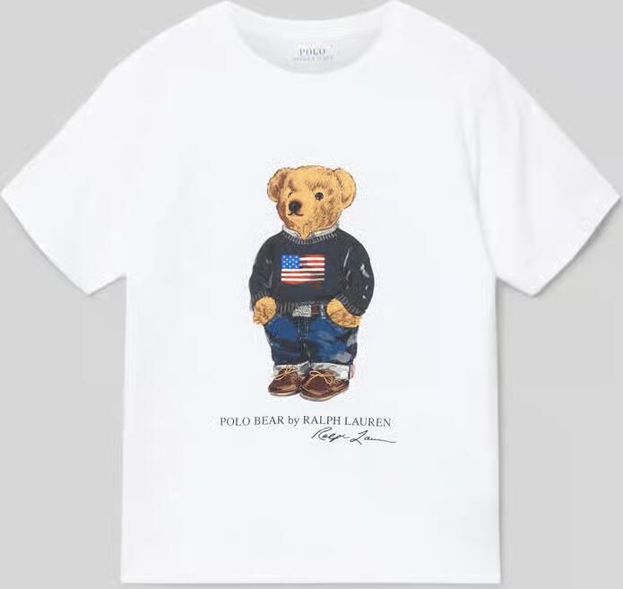 Polo Ralph Lauren Teens Regular fit T-shirt van puur katoen - Foto 2