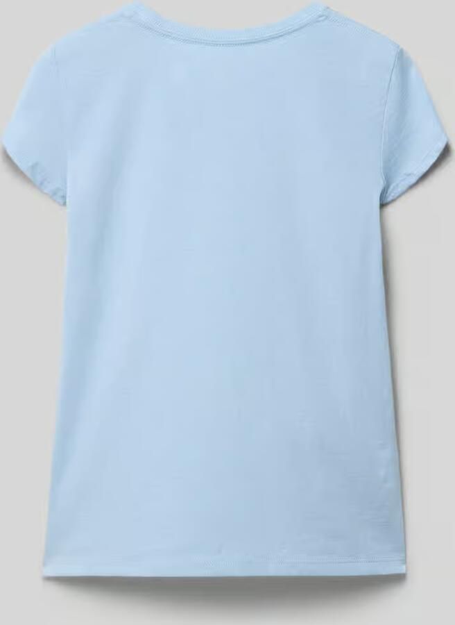 Polo Ralph Lauren Teens regular fit T-shirt van puur katoen met polo bear-motief - Foto 3